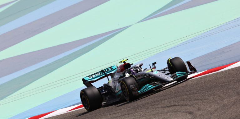 Hamilton concedes Mercedes not in a position to compete for F1 wins