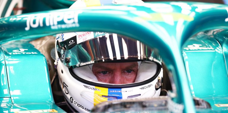 Hulkenberg to replace Vettel for Bahrain GP after positive COVID test