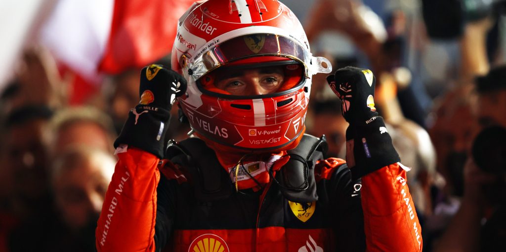 Leclerc: Bahrain GP victory incredible after two ‘difficult’ years