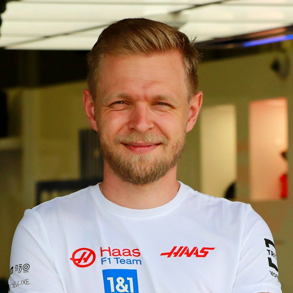 Kevin Magnussen during his Formula 1 career before his NASCAR Cup debut with Trackhouse Racing