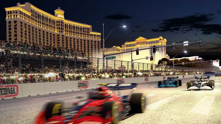Las Vegas to hold Saturday night F1 race from 2023