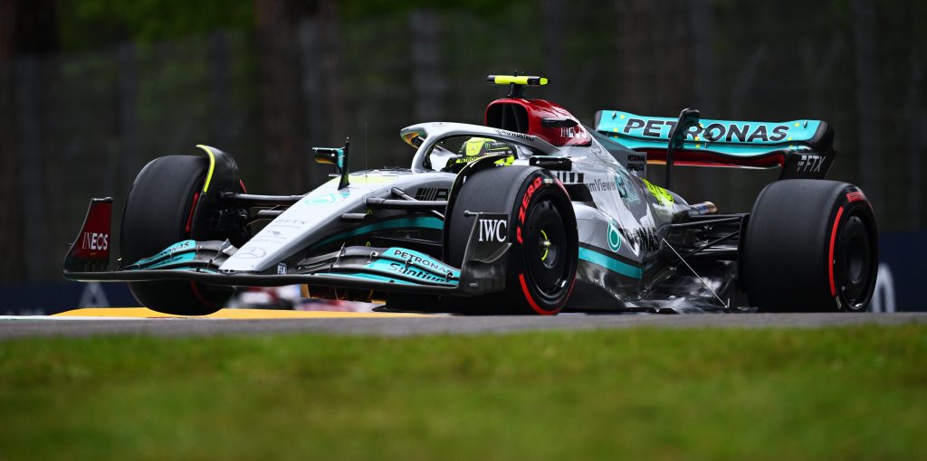 Hamilton admits ‘each weekend is a rescue’ after Mercedes double Q2 exit