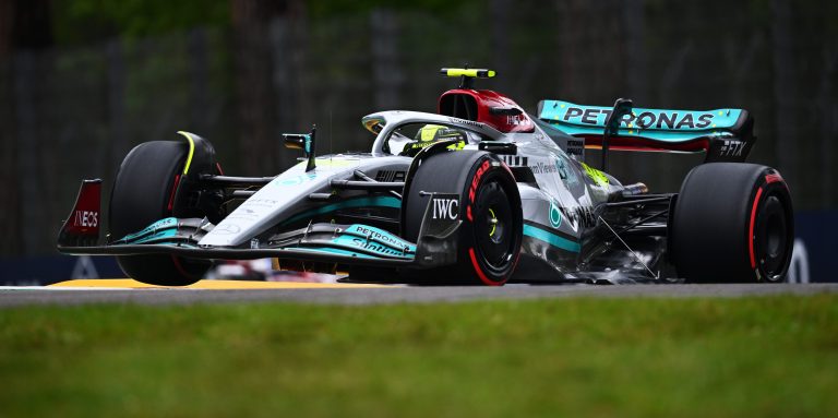 Hamilton admits ‘each weekend is a rescue’ after Mercedes double Q2 exit