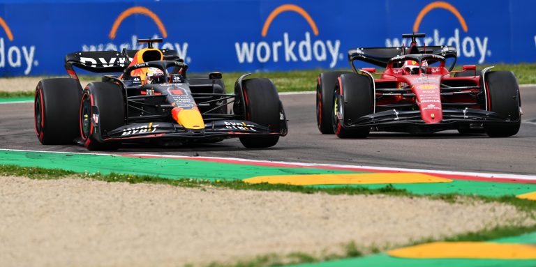 Verstappen played a ‘waiting game’ before Leclerc overtake in F1 sprint