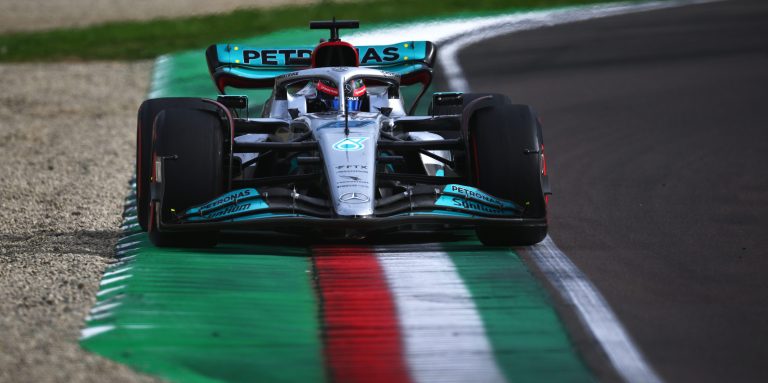Russell refusing to get ‘comfortable’ ahead of Hamilton despite strong start