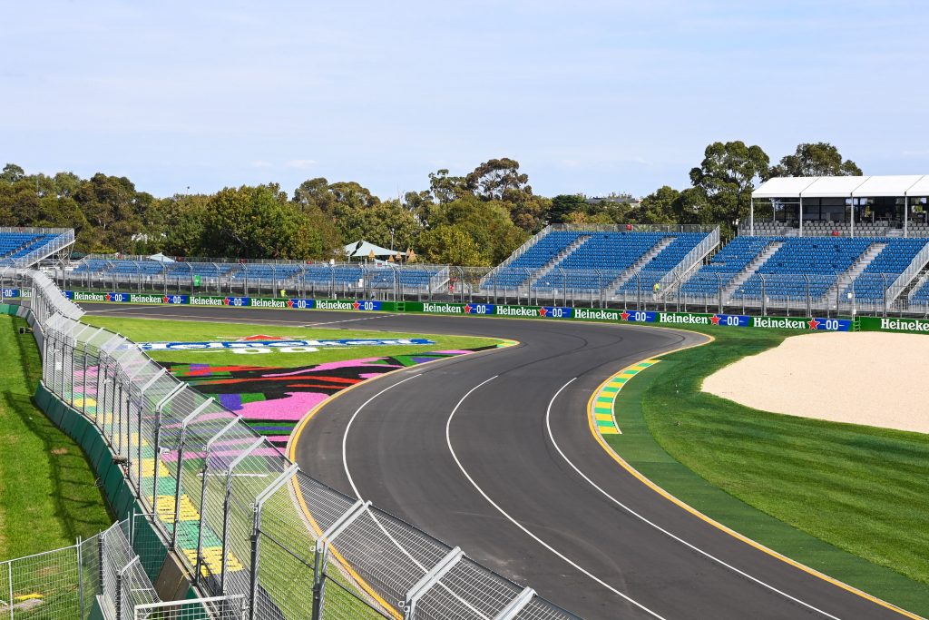 Ricciardo anticipating track changes to provide ‘different’ Australian GP