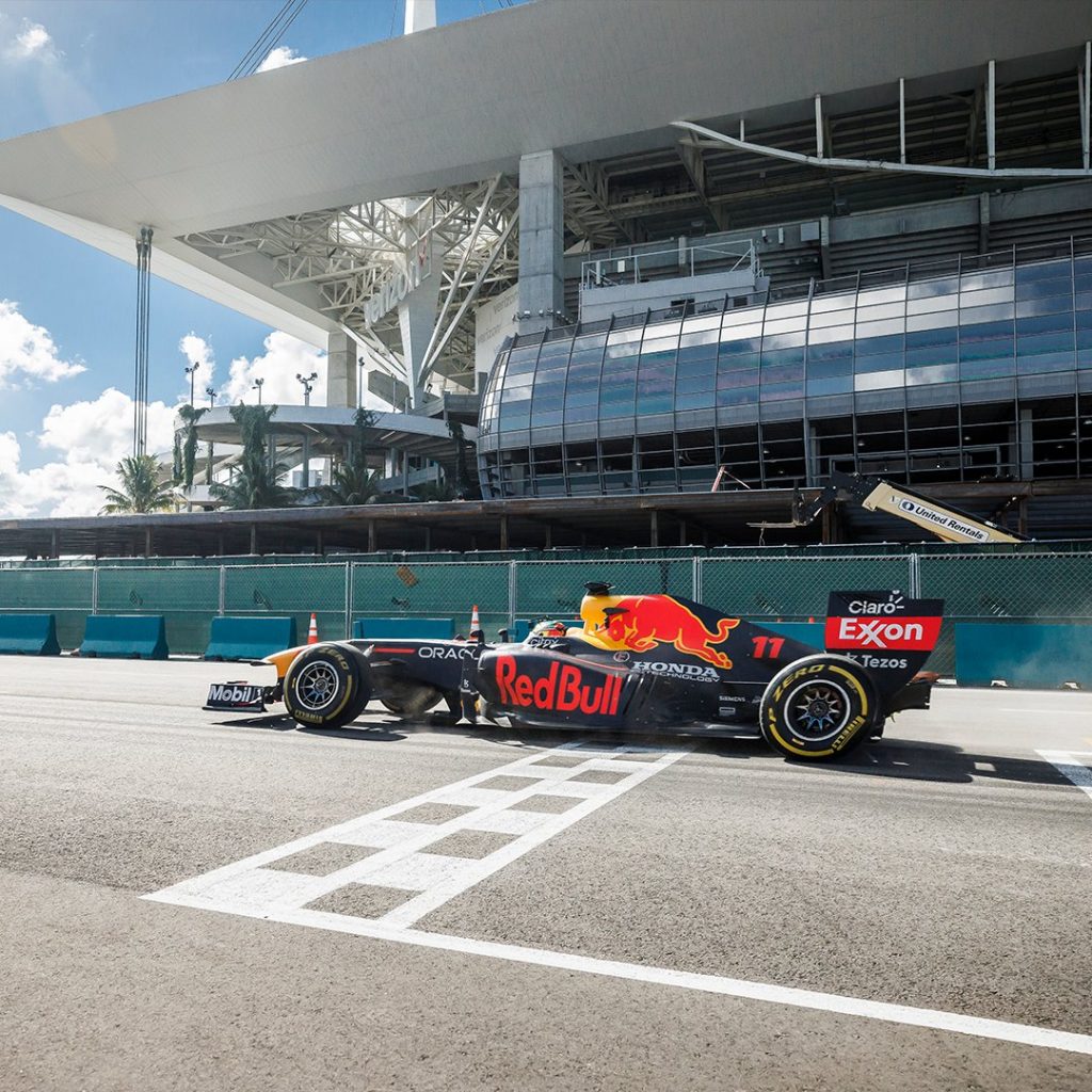 Miami F1 circuit now in ‘final stages’ ahead of May debut