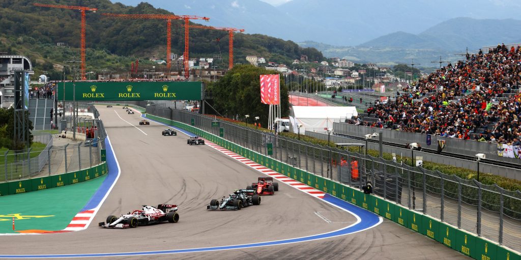 F1 calendar stays at 22 races after plans to replace Russia scrapped