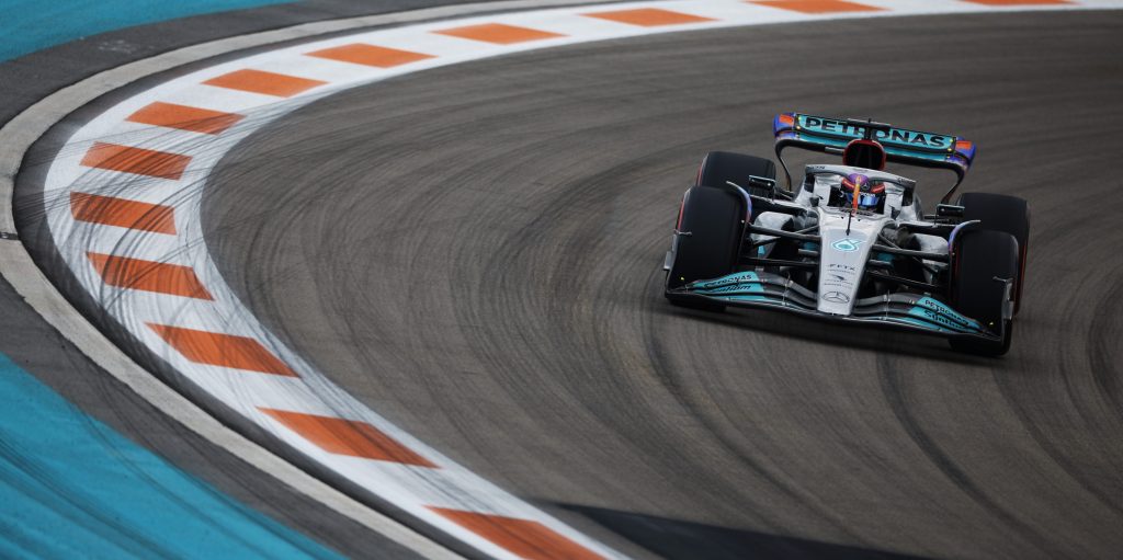 Russell: Mercedes ‘don’t understand’ strong pace in Miami GP practice