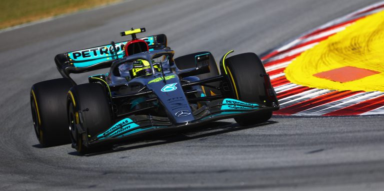 Hamilton: Spain upgrades have made Mercedes F1 car ‘way better’