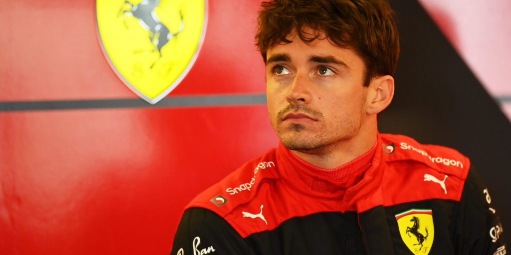 Ferrari pondering grid penalty after Leclerc’s Baku engine ‘beyond repair’