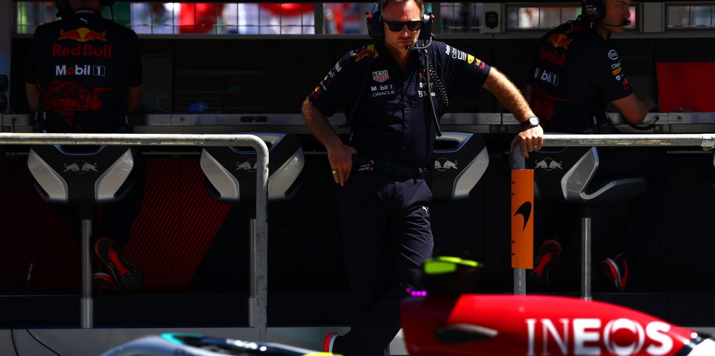 Mercedes car concept to blame for porpoising, not 2022 rules, says Horner