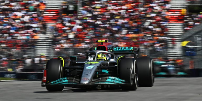 Hamilton ‘ecstatic’ at Mercedes progress after Canada F1 podium