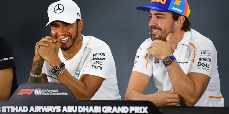 Hamilton: Alonso my toughest F1 opponent on ‘pure pace’