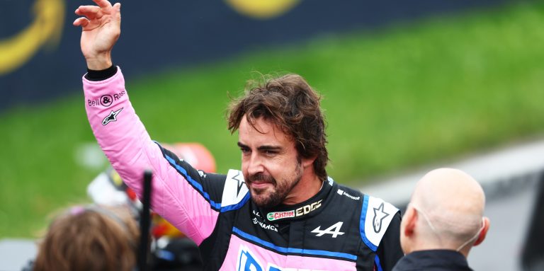 Alonso performing at ‘my 100%’ in 2022 F1 season