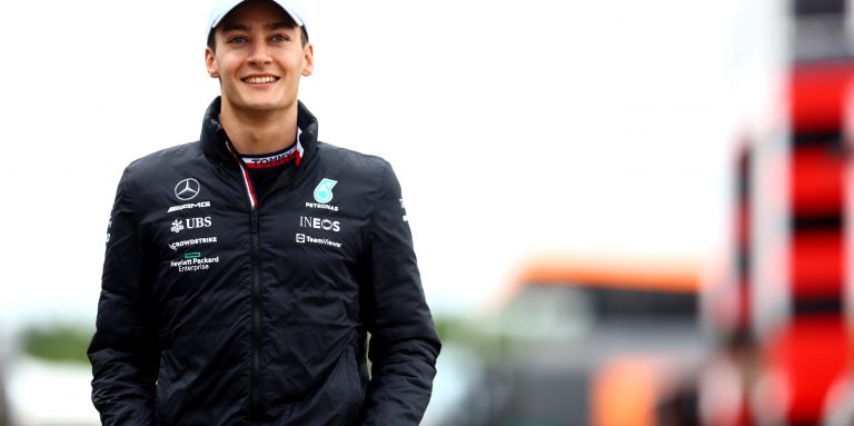 Russell backs Mercedes fight Ferrari, Red Bull on merit at Silverstone