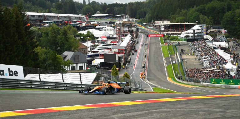 Norris: Spa should be on calendar ‘for as long as F1 is around’
