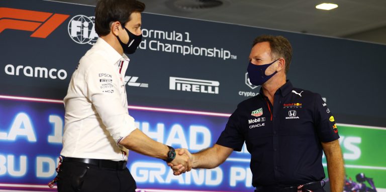 Horner opens up on rivalry with Wolff after ‘intense’ F1 title fight