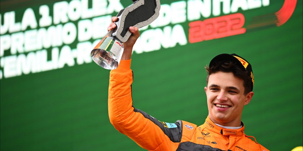 Norris still ‘blown away’ by Imola F1 podium