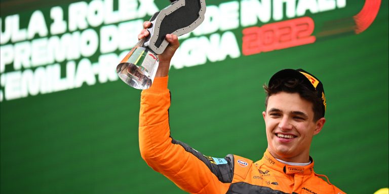 Norris still ‘blown away’ by Imola F1 podium