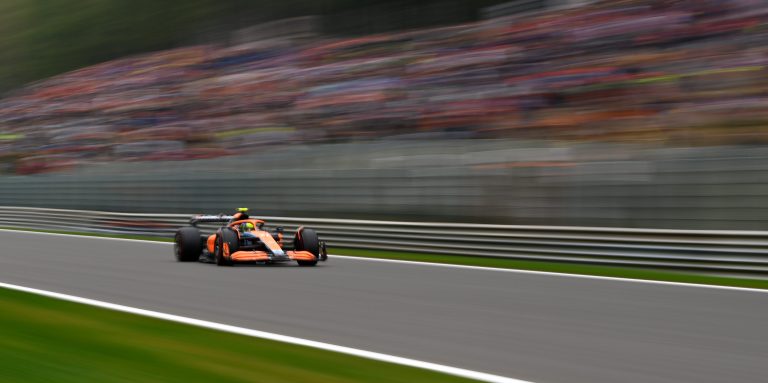 Norris baffled by McLaren’s ‘pretty shocking’ DRS deficiency at Spa