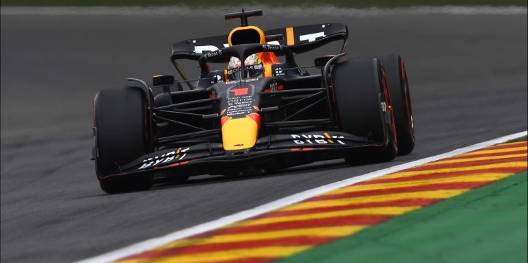 Verstappen eyes Belgian GP podium despite P15 start