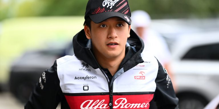 Zhou to remain at Alfa Romeo for second season in 2023