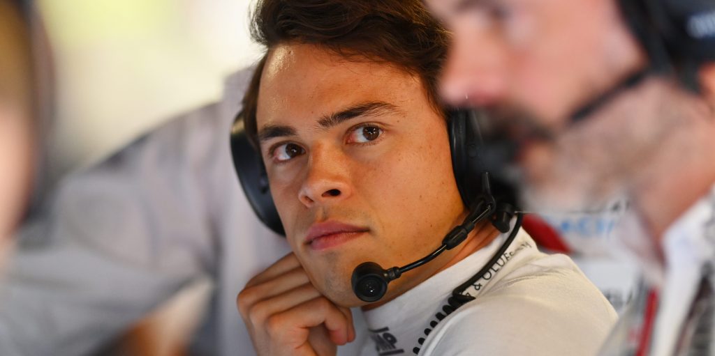 De Vries to make F1 debut after Albon ruled out of Italian GP