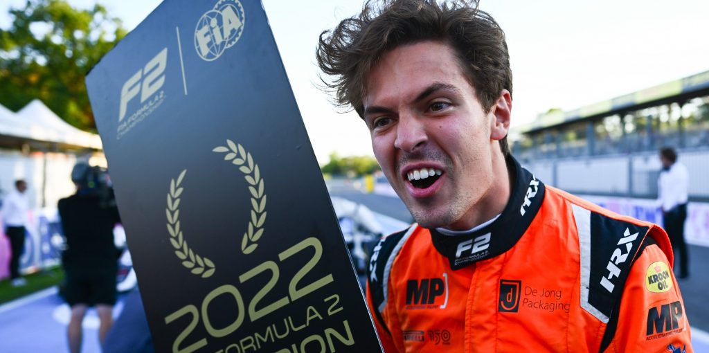 F2 champion Drugovich lands Aston Martin F1 reserve role