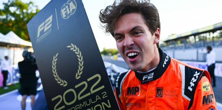 F2 champion Drugovich lands Aston Martin F1 reserve role