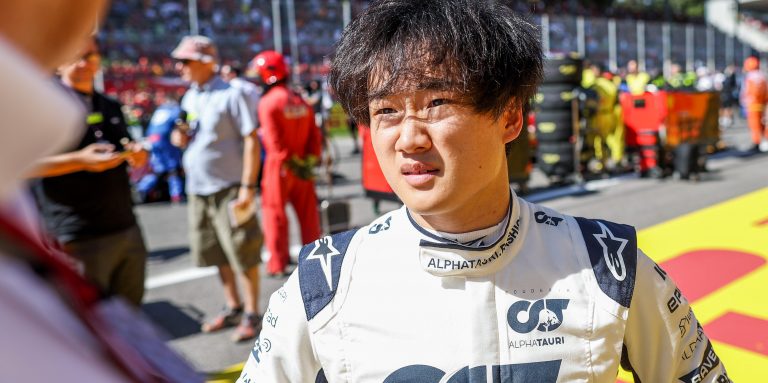 AlphaTauri retain Tsunoda for 2023 F1 season