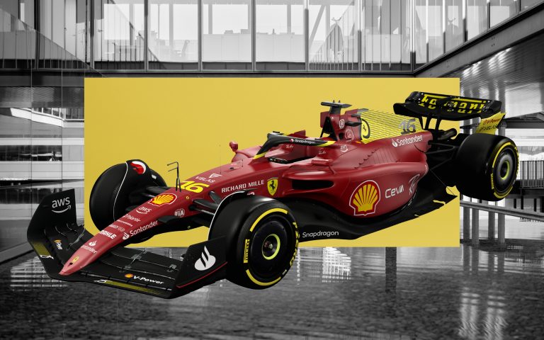 Ferrari unveils one-off celebration livery for Italian GP