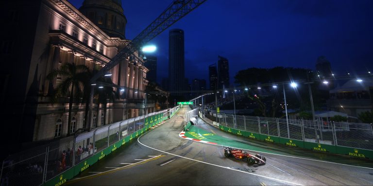 Singapore to undergo layout change for 2023