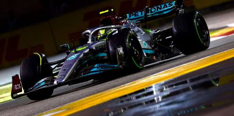 Hamilton thought Singapore GP was possible before lack of grip on final run