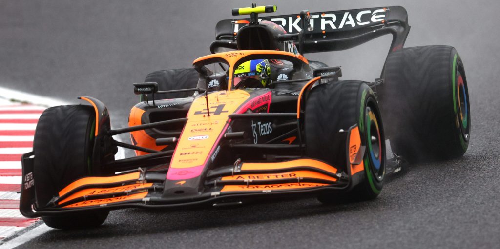 Norris sets McLaren target of winning F1 races by 2024