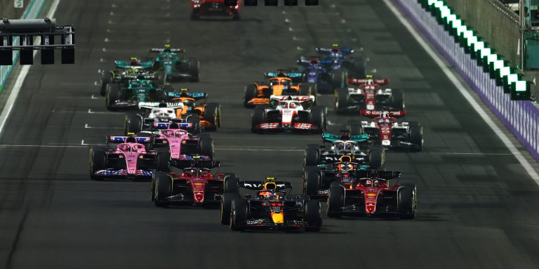 Further tweaks made to Jeddah F1 track for 2023