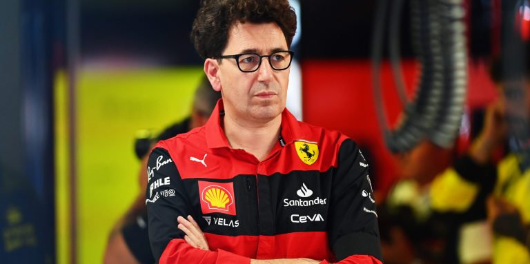 Ferrari announces Binotto’s resignation as F1 team principal