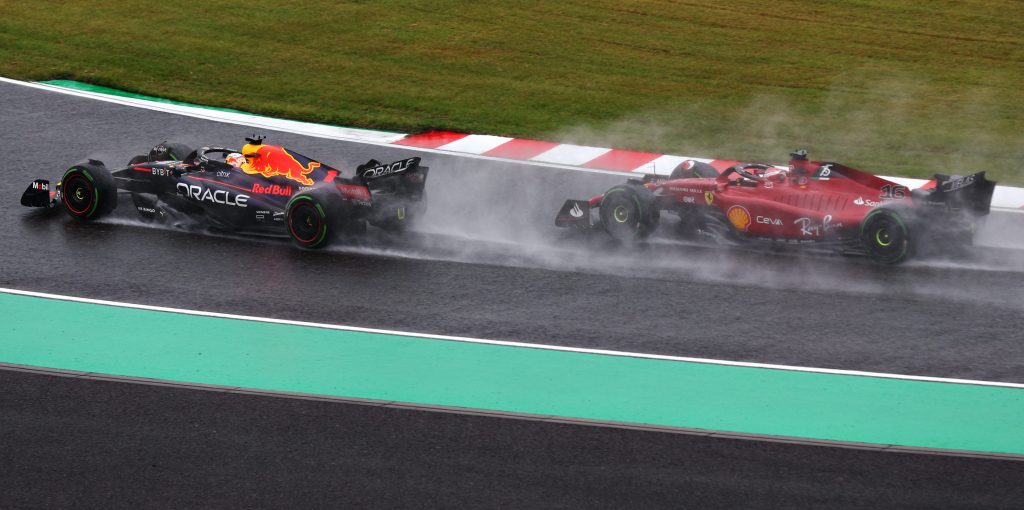 F1 considering fitting cars with wheel covers in wet races to limit spray