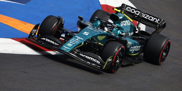 Vettel giving ‘everything I have’ to help Aston Martin’s 2023 preparations