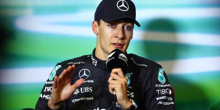Russell predicts Las Vegas GP layout to produce ‘good racing’
