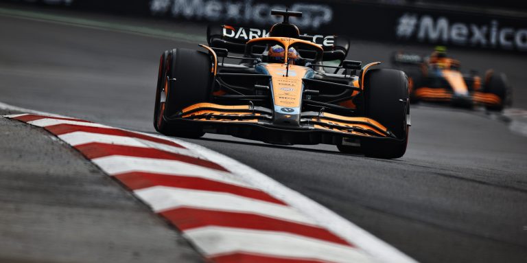 Ricciardo didn’t feel like a ‘passenger’ in Mexico GP charge