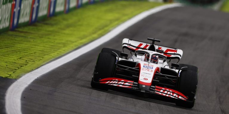 Magnussen vows to go ‘maximum attack’ after shock maiden F1 pole