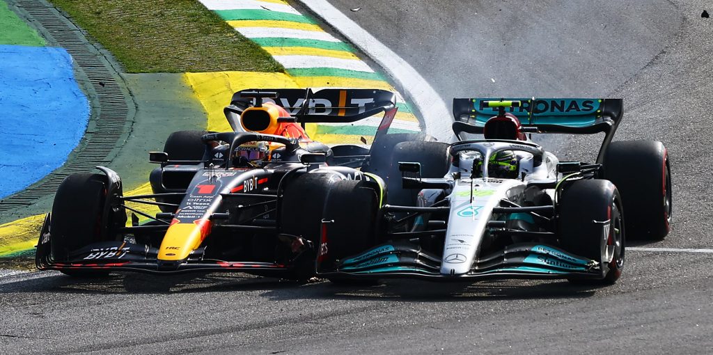 Verstappen: Hamilton had ‘no intention’ to leave space in Turn 2 clash