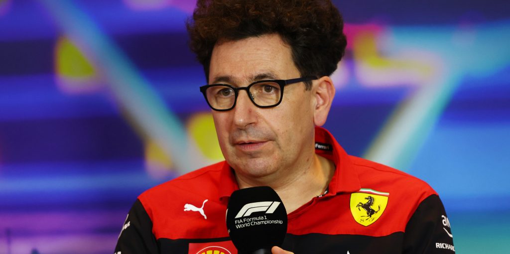 Binotto ‘relaxed’ over speculation with ‘no foundation’ on Ferrari future