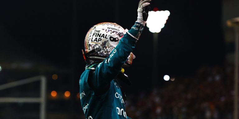 Vettel ’empty’ after earning point in F1 farewell