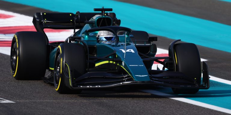Alonso ‘much more optimistic’ after first Aston Martin F1 test