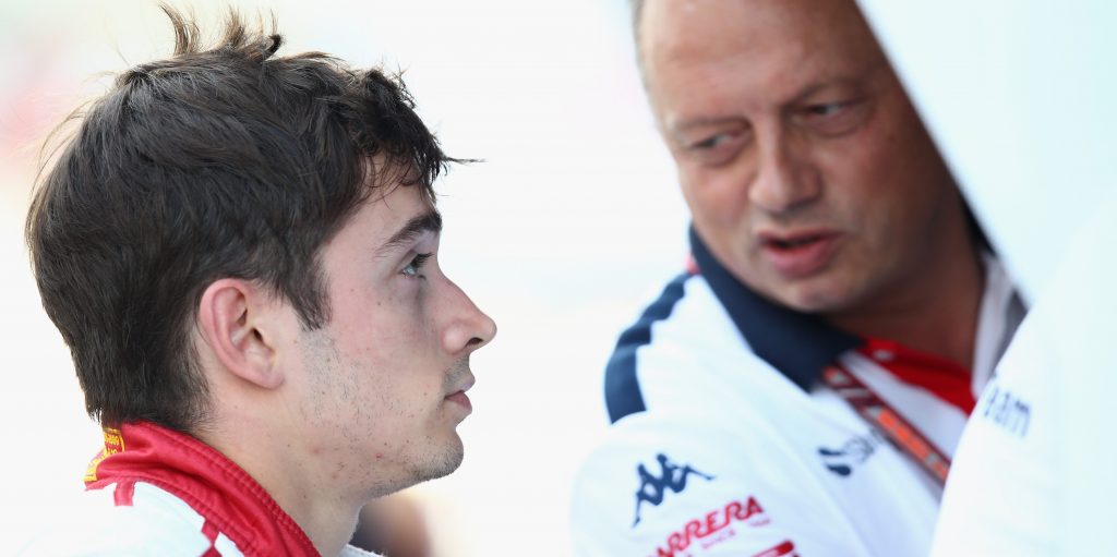 Leclerc would welcome Vasseur as new Ferrari F1 team principal