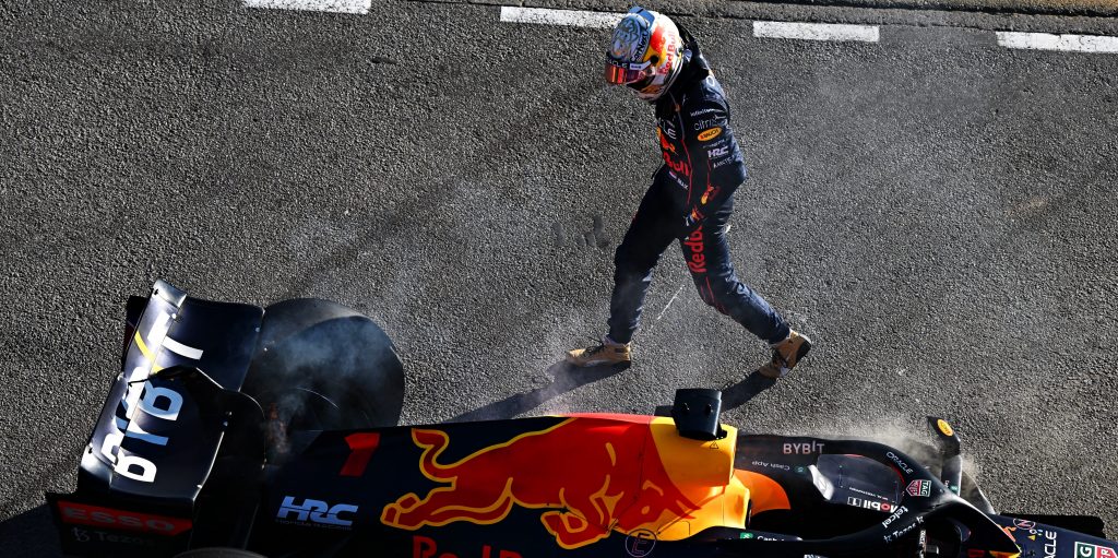 Verstappen ‘could not afford any mistakes’ after early reliability issues