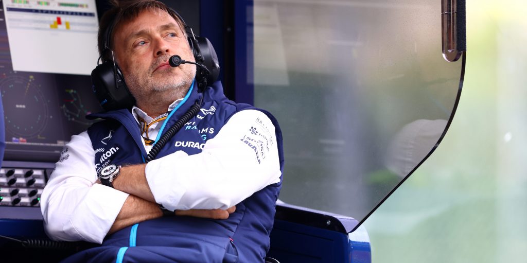 Capito steps down as Williams F1 boss