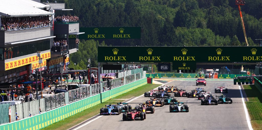 F1 confirms locations for six sprint races in 2023